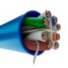 Nexxt Professional Cat6 UTP Cable 4P 24AWG CM 305m Azul/Gris - Imagen 2