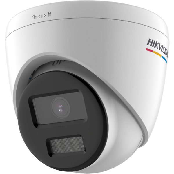 Hikvision Turbo Cámara HD con ColorVu DS-2CE70KF0T-MFS - Cámara de videovigilancia - torreta