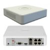 Hikvision NVR DS-7104NI-Q1/4P -  4 PoE 1U - 4 canales - Imagen 2