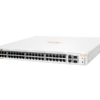 HPE Aruba Instant On 1960 48G 40p Class4 8p Class6 PoE 2XGT 2SFP+ 600W Switch - Conmutador - Gestionado - Imagen 4