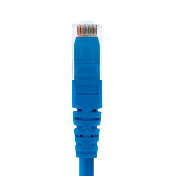 Nexxt Solutions - Patch cord UTP Cat6 - 3m - Azul - Imagen 2