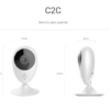 EZVIZ C2C 1080p - Cámara de casa inteligente | Para Interiores - Wifi - Imagen 2