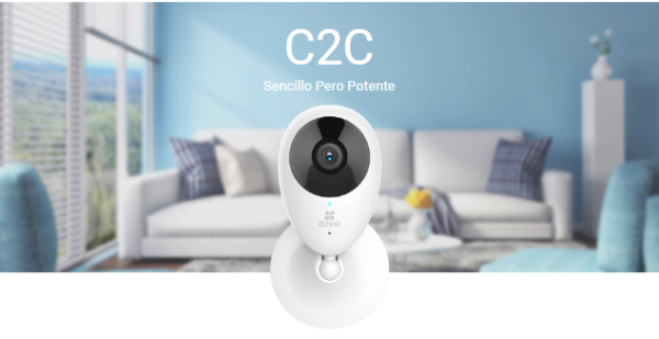 EZVIZ C2C 1080p - Cámara de casa inteligente | Para Interiores - Wifi - Imagen 3