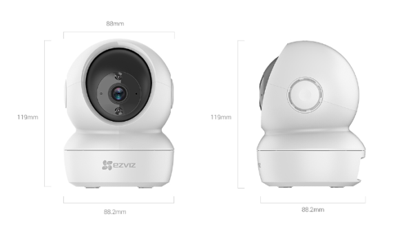 EZVIZ C6N Full HD 1080p Cámara de casa inteligente | Para Interiores - Wifi - Imagen 2