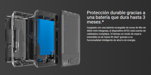 EZVIZ DP2C - Sistema de intercomunicación de vídeo 1080p - Wifi - Imagen 7