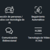 EZVIZ H8 Pro 3K Cámara Wi-Fi con Paneo e Inclinación | Para exteriores - Imagen 3