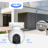 EZVIZ H8 Pro 3K Cámara Wi-Fi con Paneo e Inclinación | Para exteriores - Imagen 4