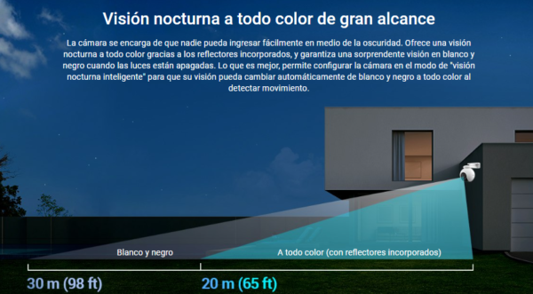 EZVIZ H8 Pro 3K Cámara Wi-Fi con Paneo e Inclinación | Para exteriores - Imagen 8