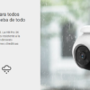 EZVIZ H8 Pro 3K Cámara Wi-Fi con Paneo e Inclinación | Para exteriores - Imagen 9