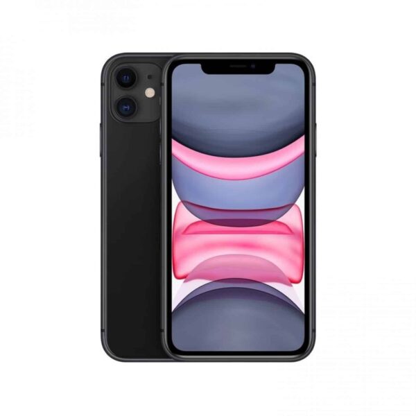 Apple iPhone 11 - Teléfono inteligente - Pantalla 6.1" - Single SIM - 128GB - Negro